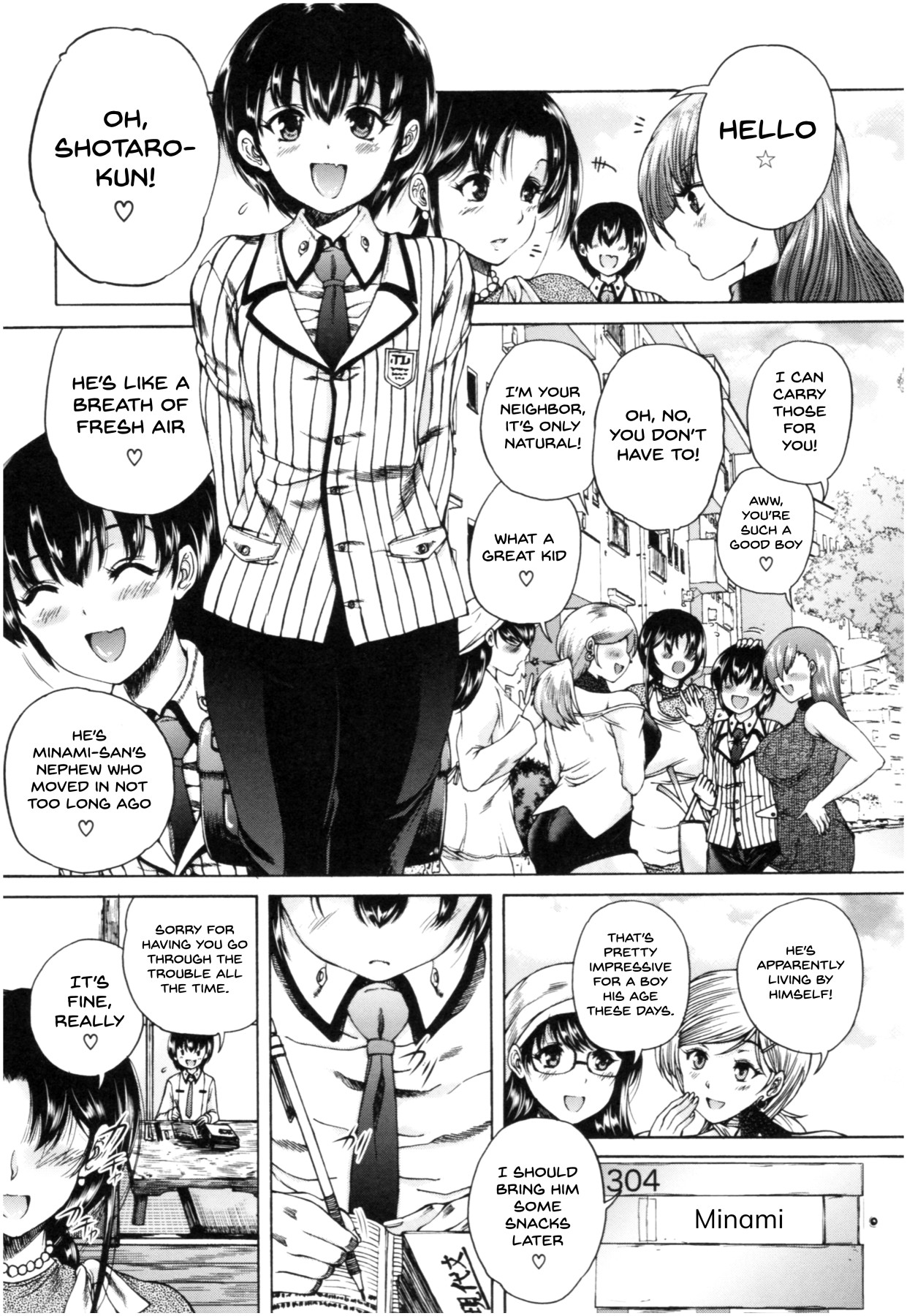 Hentai Manga Comic-Oba-Shota Harem-Read-7